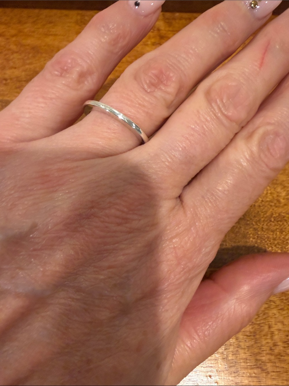 Sterling Silver Stackable Band